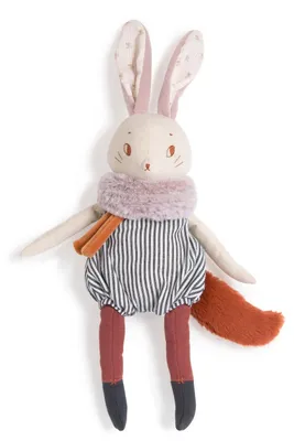 Image de Le lapin Plume, Moulin Roty