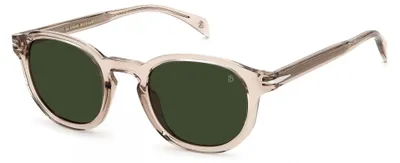 Zdjęcie produktu dla Okulary przeciwsłoneczne męskie David Beckham DB 1007/S Mud 49/24/145