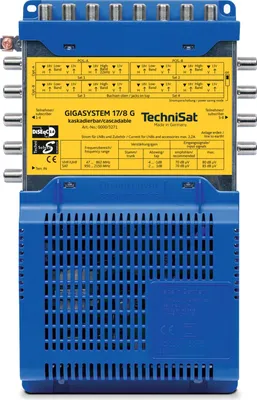 Produktbild von TechniSat GigaSystem 17/8 G (Grundeinheit) | Multischalter-System zur Verteilung