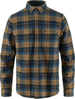 Produktbild von FJÄLLRÄVEN Fjällräven Singi Heavy Flannel Hemd Herren blau 54