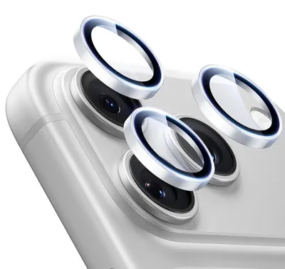 Zdjęcie produktu dla ESR - Ochronne folie na obiektywy aparatów dla iPhone 18 Pro / iPhone 18 Pro Max - srebrne
