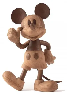Produktbild von boyhood Holzskulptur Mickey Mouse Boyhood x Disney (15,5cm)