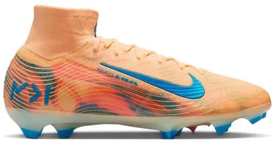 Image de Chaussures de foot Nike Botas De Fútbol Nike Kylian Mbappe Nike Mercurial Superfly 10 Elite De Perfil Alto fg pour Homme
