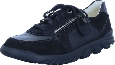Produktbild von Ganter Damen Sneaker 12416-37, 12416-37.5, 12416-38, 12416-38.5, 12416-39, 12416-40, 12416-40.5, 12416-41, 12416-42, 12416-42.5, 12416-43 GAN-238-00 schwarz 41