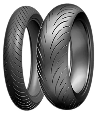 Produktbild von Eurogrip Roadhound 58h Vorderreifen Für Die Straße Silber 120/70 / 17 Silber 120/70