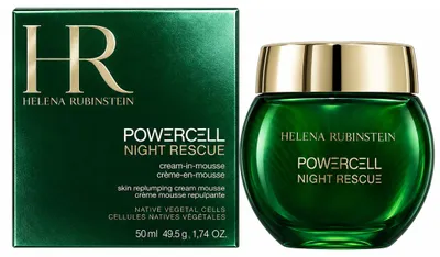 Produktbild von Helena Rubinstein Powercell Night Rescue, Frauen, Universalhülle, Gesicht, Anti-Aging, Aufhellend, Kräftigend, Anheben, Feuchtigkeitsspendend, Regenerierend, Topf, AQUA / WATER ● GLYCERIN ● HYDROGENATED POLYISOBUTENE ● ISONONYL ISONONANOATE ● SYNTHETIC...