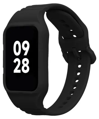 Produktbild von kwmobile Sportarmband kompatibel mit Xiaomi Smart Band 8 Pro / Band 9 Pro / Redmi Watch 5 / Redmi Watch 4 - Armband TPU Silikon für Fitnesstracker -