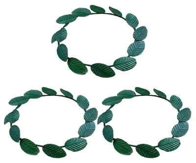 Produktbild von Grünes römisches Kranz-Haaraccessoire für Partys