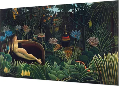Produktbild von Selbstklebende Fototapete - Wandbilder für Wohnzimmer - 416x254 - Dekorative Wandfolie - Modernes Design für Wanddekoration - Tapeten für Innenräume - Exotischer Dschungel