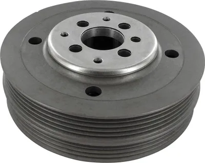 Produktbild von VAICO V10-8247 Riemenscheibe Kurbelwelle für VW PASSAT Variant (3B6) 3-Rippen 4-Rippen