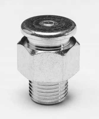 Obrázek produktu pro Umeta Maznice plochá M16x1,5 Ø 22 mm s ventilem DIN3404