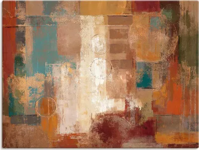 Produktbild von ARTland Leinwandbild Orientalischer Trip Größe: 60x45 cm