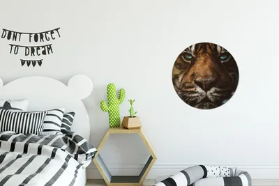 Produktbild von MuchoWow® - Schlafzimmer - Bilder - Der Kreis - Kunst für die Wohnung - Plastik - Kunstdruck - Wandbild