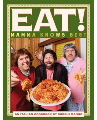Produktbild von Eat! An Italian Cookbook by Sooshi Mango