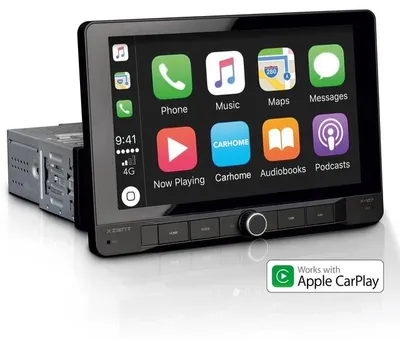 Immagine prodotto di Xzent X-127 | Infotainer a 1 din 9" con CarPlay e GAA
