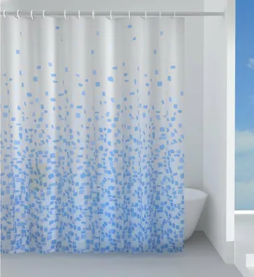 Immagine prodotto di Tenda da doccia FRAMMENTI 180x200cm, poliestere