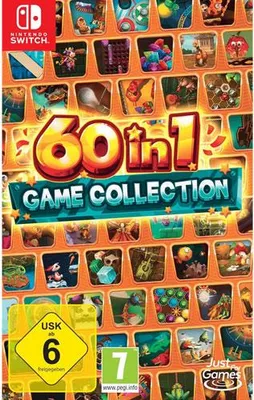 Produktbild von 60 in 1 Game Collection SWITCH