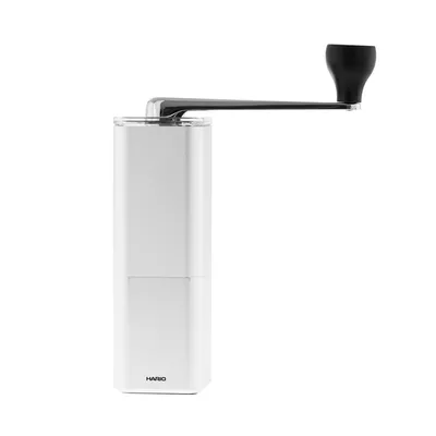 Zdjęcie produktu dla Coffee Mill "Prism" 24g silver MSA-2-SV / Bestbrew