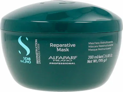 Immagine prodotto di Alfaparf Milano Semi di Lino Reconstruction Reparative Mask 200ml