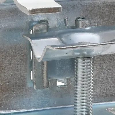 Immagine prodotto di Morsetti per Ombrelloni da Balcone 2pz 32 mm in Acciaio Zincato