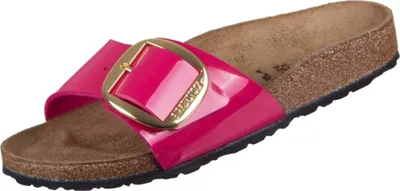 Produktbild von Birkenstock Damen Pantolette, rot(patentfuchsiafusion (11876)), Gr. 39