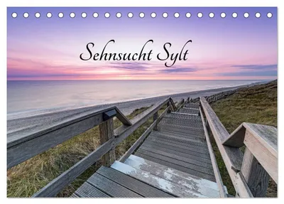 Produktbild von Sehnsucht Sylt (Tischkalender 2027 DIN A5 quer), CALVENDO Monatskalender