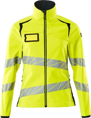 Produktbild von Mascot MASCOT Damen-Softshelljacke 19012-143 Gr. 5XL hi-vis gelb/schwarzblau