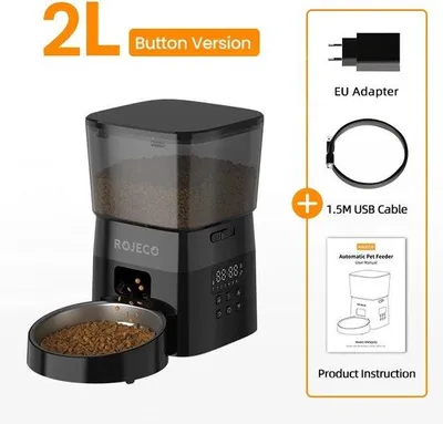 Produktbild von Automatischer Futterspender 2L für Hunde und Katzen