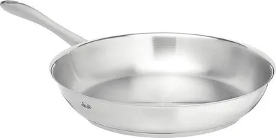 Produktbild von Famanu Bratpfanne 28 cm - Edelstahl, unbeschichtet, induktionsgeeignet