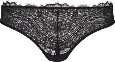Produktbild von Skiny Damen String Lace Festive Spitze Schwarz Black
