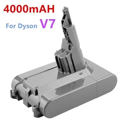 Produktbild von Ersatzakku - Akku für V7 Staubsauger - Li-Ion 21,6 V 4000 mAh - Austauschbatterie für kabellosen Handstaubsauger