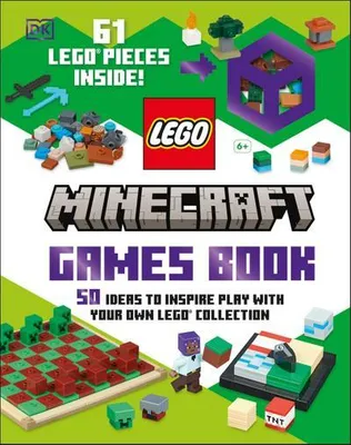 Produktbild von LEGO Minecraft Games Book