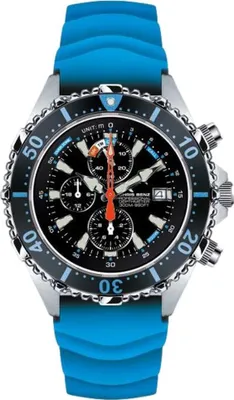 Produktbild von Chris Benz - CB-C300X-LB-KBB - Taucheruhr - Uni - Quarz