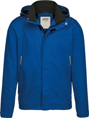 Produktbild von HAKRO leichte Regenjacke Connecticut Herren #862 Gr. 2XL royalblau