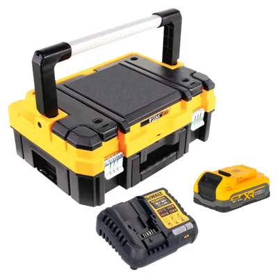 Zdjęcie produktu dla Akumulator DeWalt DCBP 318 Powerstack 18 V 3,5 Ah / 3500 mAh XR Li-Ion - ze wskaźnikiem poziomu naładowania