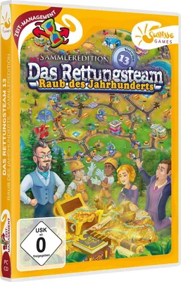 Produktbild von Das Rettungsteam 13 - Raub des Jahrhunderts, PC
