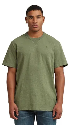 Image de T-shirt homme G-Star, modèle D24449-E382, collection Nifous, motif trèfle à quatre feuilles