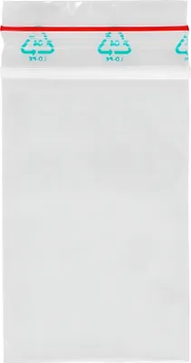 Produktbild von FSY Druckverschlussbeutel 60 x 40 mm, transparent, Druckverschluss