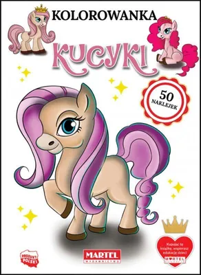 Zdjęcie produktu dla Martel Pony Malbuch mit Stickern