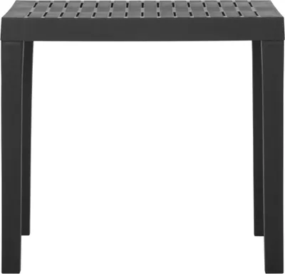 Immagine prodotto di Tavolo da Giardino Grigio 79x65x72 cm in Plastica