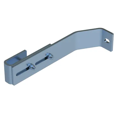 Produktbild von Zarges Wandhalter verstellbar 280-330mm Edelstahl