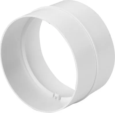 Produktbild von Rundrohr Verbinder Ø 125mm Rundrohrsystem Lüftungssystem Zuluftkanal Abluftkanal