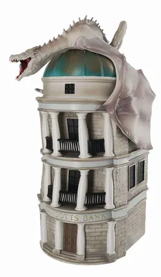 Produktbild von Harry Potter Spardose Gringotts Deluxe 24 cm