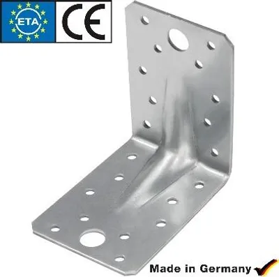 Produktbild von Winkelverbinder 90 x 90 x 65 x 2,5 100 Stück
