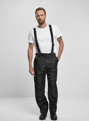 Obrázek produktu pro Brandit Thermal Dungarees black - XL