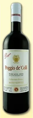 Produktbild von Poggio De' Colli IGT Cabernet Franc - 2019 - La Piaggia