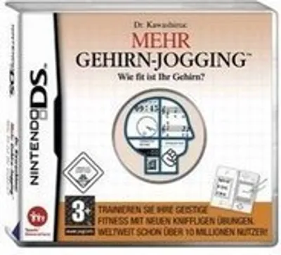 Produktbild von Dr. Kawashima: Mehr Gehirn-Jogging - Wie fit ist ihr Gehirn?