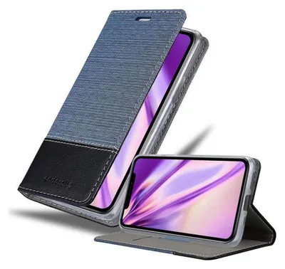 Produktbild von Cadorabo Hülle für Apple iPhone 11 PRO MAX Schutzhülle in Blau Handy Hülle Etui Book Case Cover