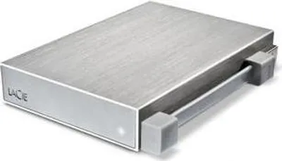 Immagine prodotto di LaCie Rikiki Go disco rigido esterno 500 GB Argento