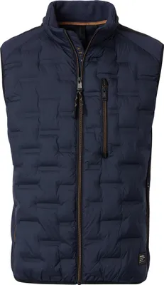 Produktbild von CASA MODA Hybrid Vest 105 105 blau XXL